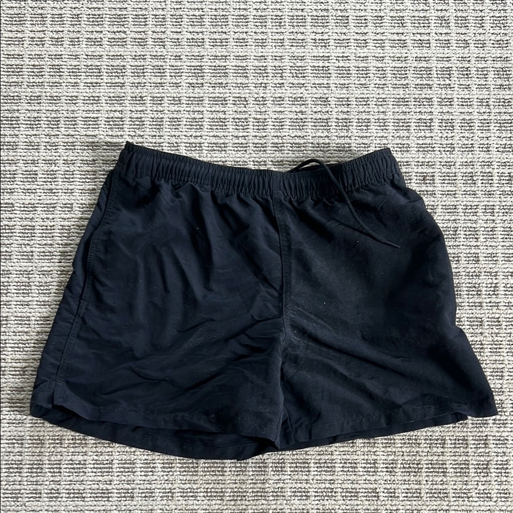 Aritzia Black Athletic Shorts